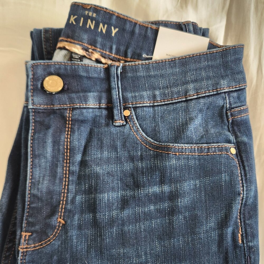 WHBM skinny jeans